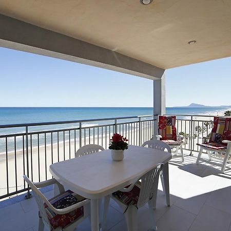 Apartamento Frente Al Mar Бельрегуарт Экстерьер фото