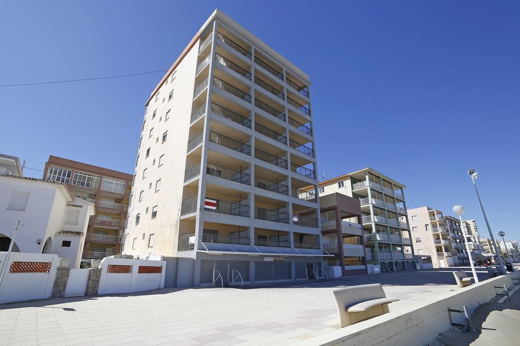 Apartamento Frente Al Mar Бельрегуарт Экстерьер фото