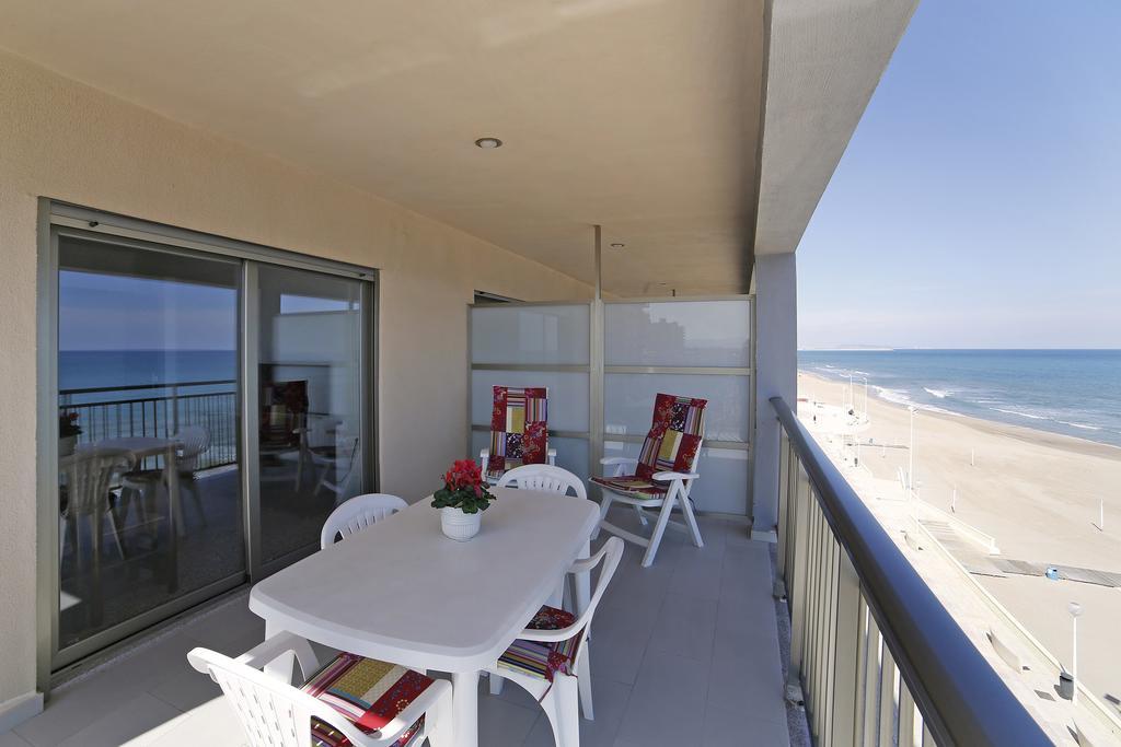 Apartamento Frente Al Mar Бельрегуарт Экстерьер фото