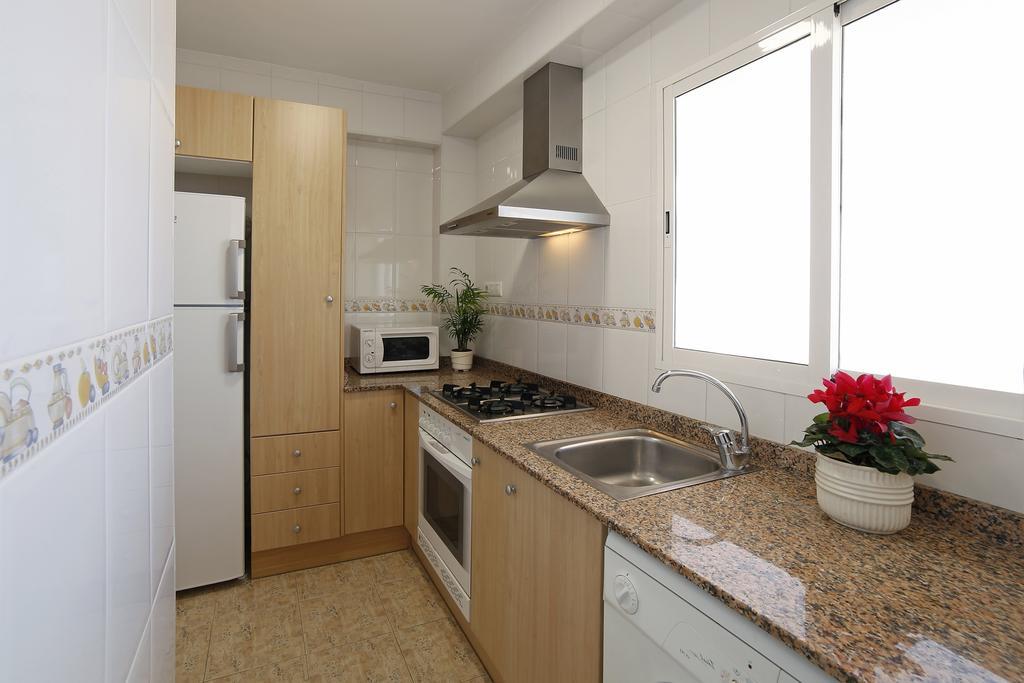 Apartamento Frente Al Mar Бельрегуарт Экстерьер фото