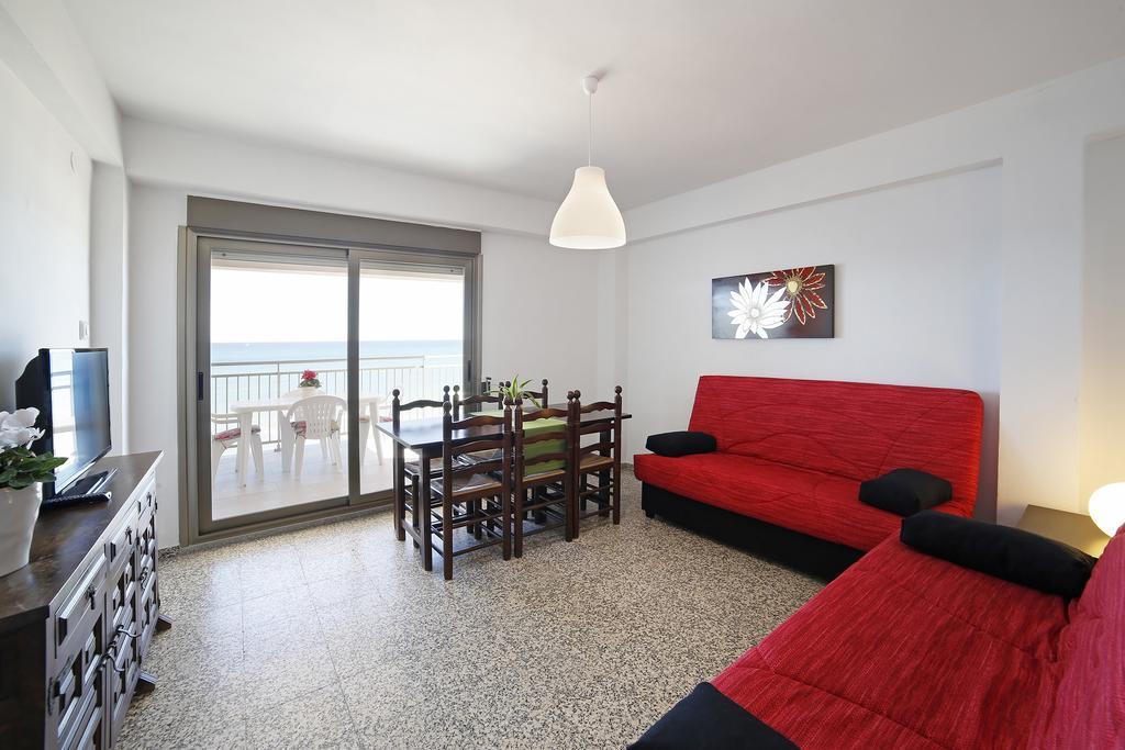 Apartamento Frente Al Mar Бельрегуарт Экстерьер фото