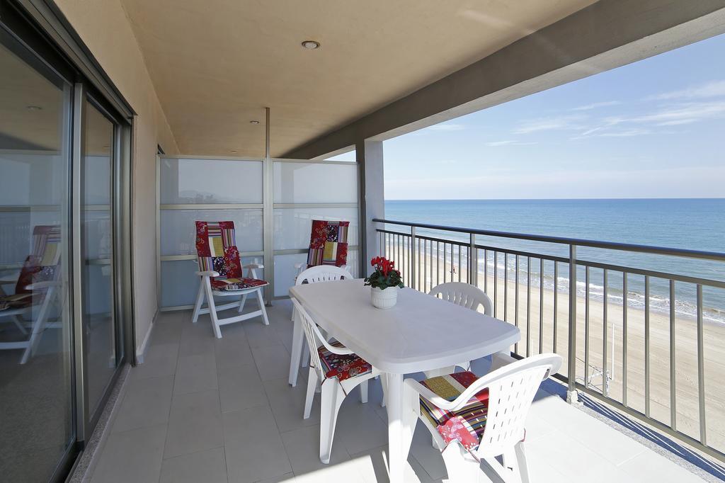Apartamento Frente Al Mar Бельрегуарт Экстерьер фото