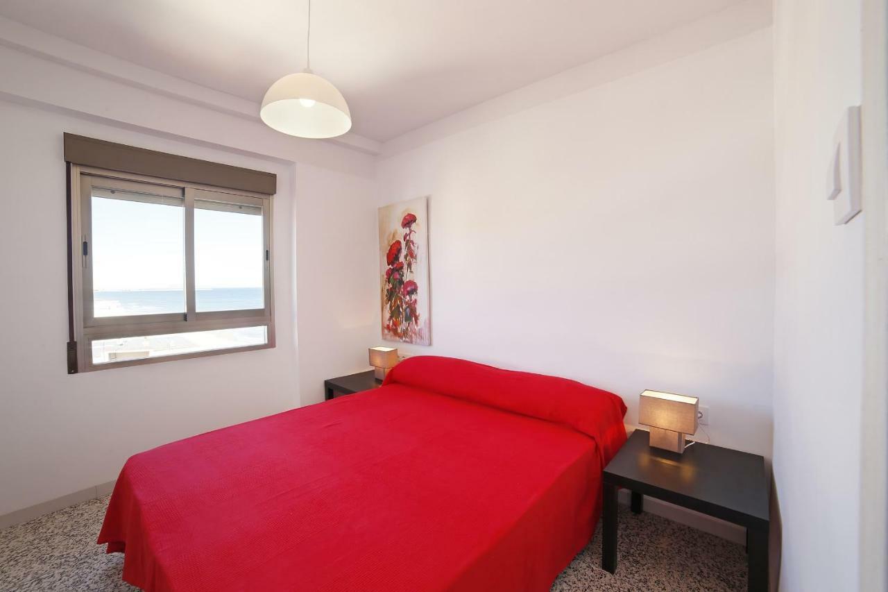Apartamento Frente Al Mar Бельрегуарт Экстерьер фото